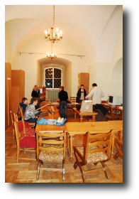 Poznajemy trudną sztuke konstrukcji teleskopów astronomicznych Gwiezdne Wrota - Sekcja Astronomiczna